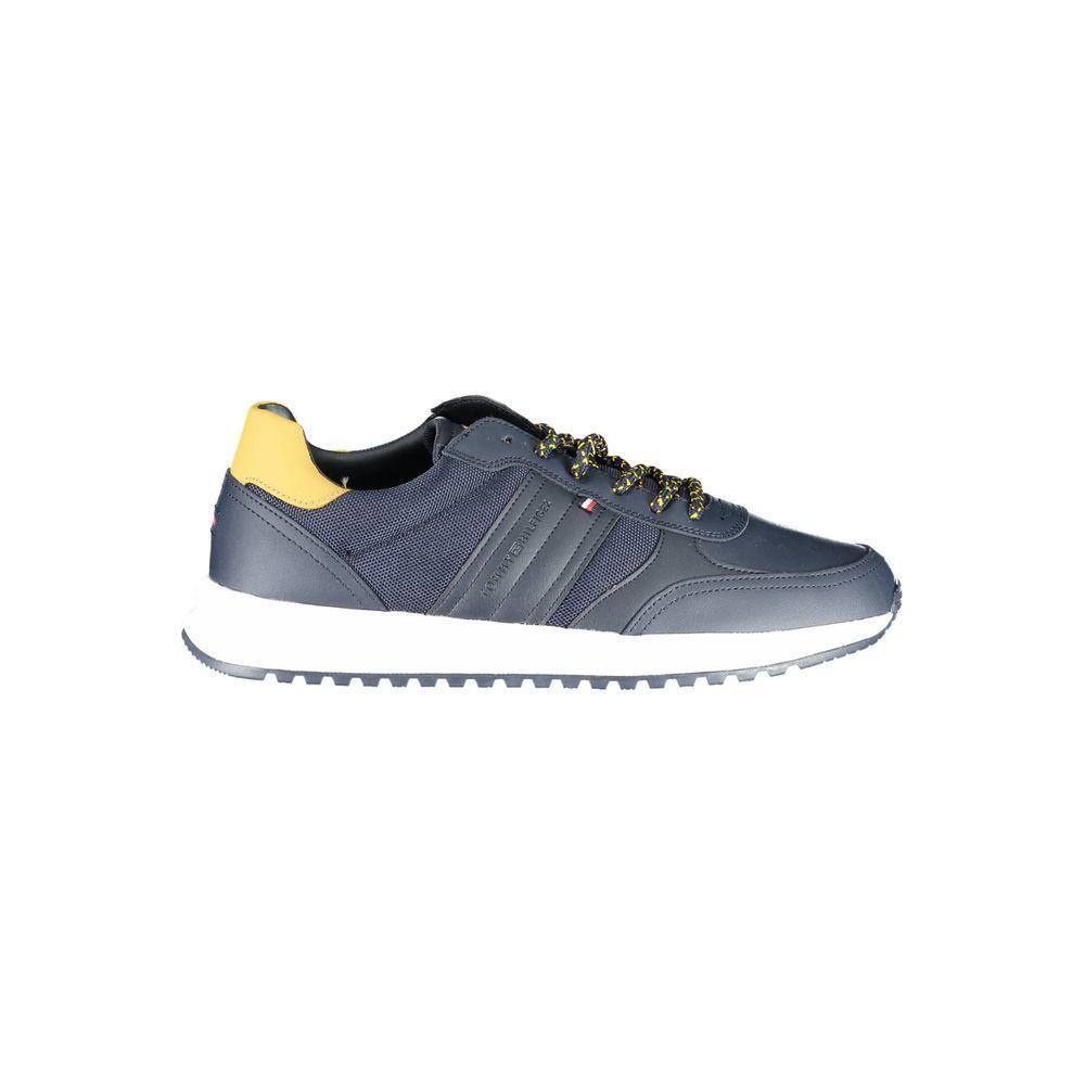 Tommy Hilfiger Blue Synthetic Sneaker TO-4086-EU44/US11