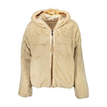 U.S. POLO ASSN. Gold Nylon Jackets & Coat US-8389-44