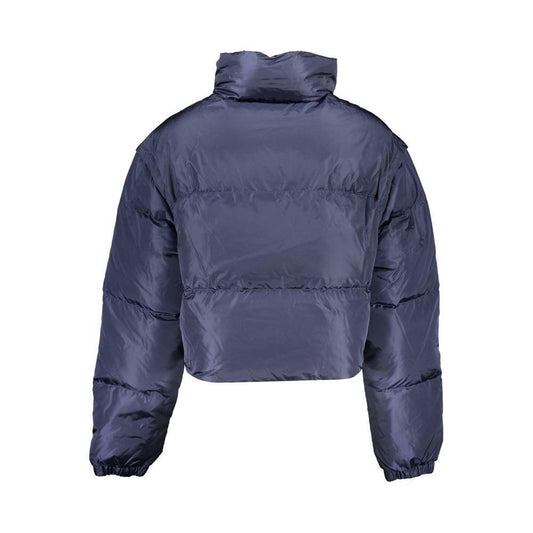 Tommy Hilfiger Blue Polyamide Jackets & Coat TO-16592-L