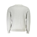 North Sails Gray Cotton Sweater NO-20260-XL