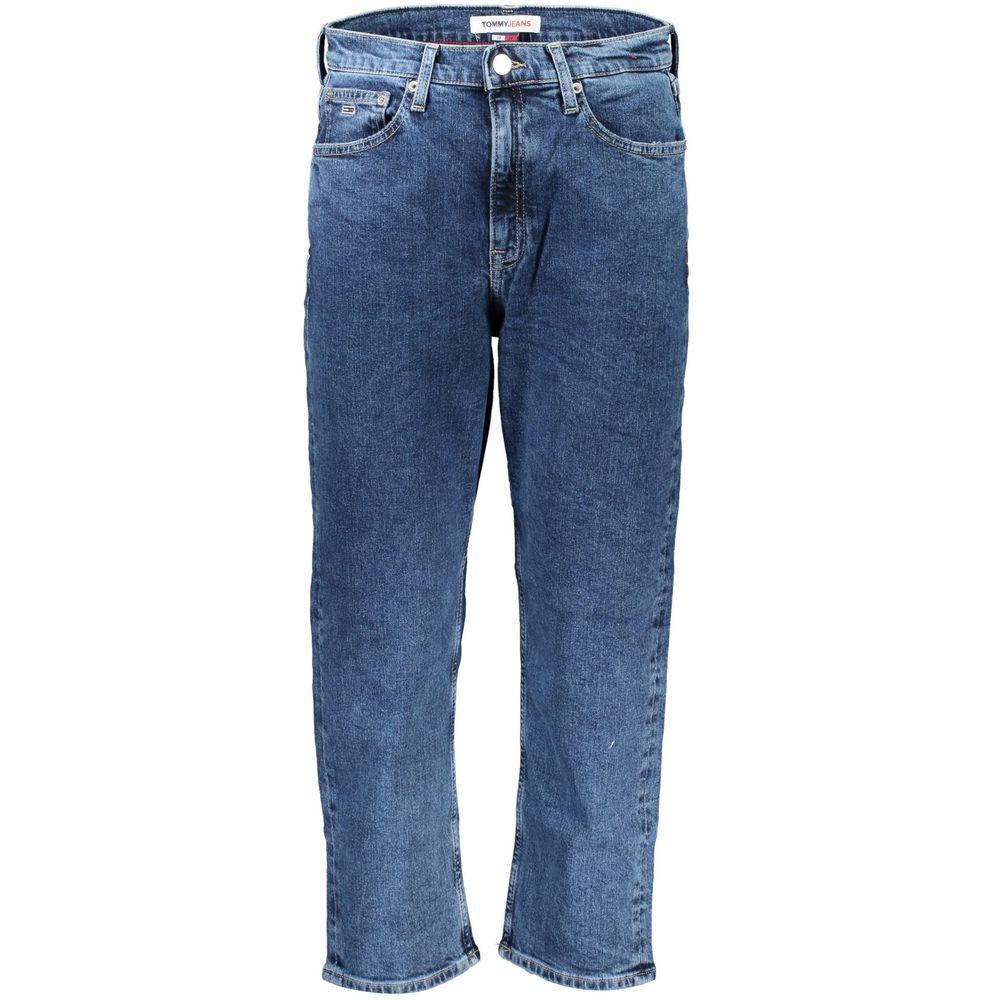 Tommy Hilfiger Blue Cotton Jeans & Pant TO-21982-29 L28