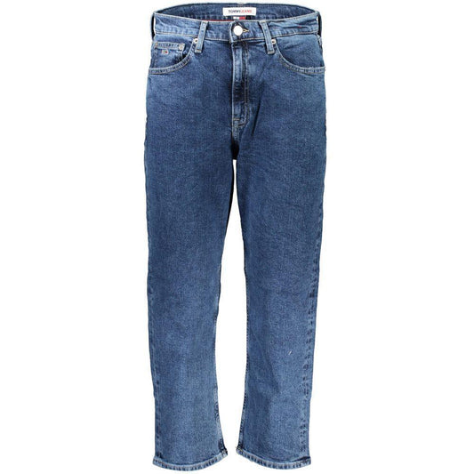 Tommy Hilfiger Blue Cotton Jeans & Pant TO-21982-29 L28