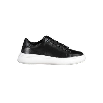 Calvin Klein Black Polyester Sneaker