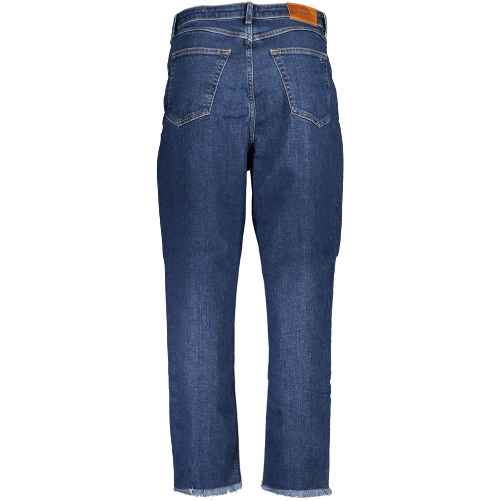 Tommy Hilfiger Blue Cotton Women Jeans