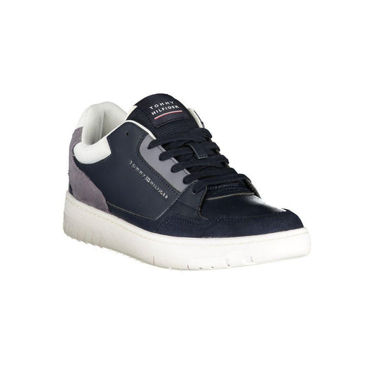 Tommy Hilfiger Blue Polyester Sneaker TO-25041-EU40/US7