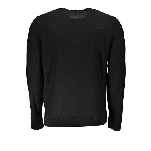 Hugo Boss Black Wool Sweater BO-28162-S