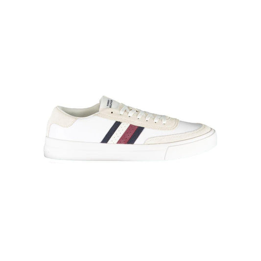 Tommy Hilfiger White Polyester Sneaker TO-29014-EU40/US7