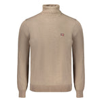 Norway 1963 Brown Polyester Sweater NO-32272-XXL
