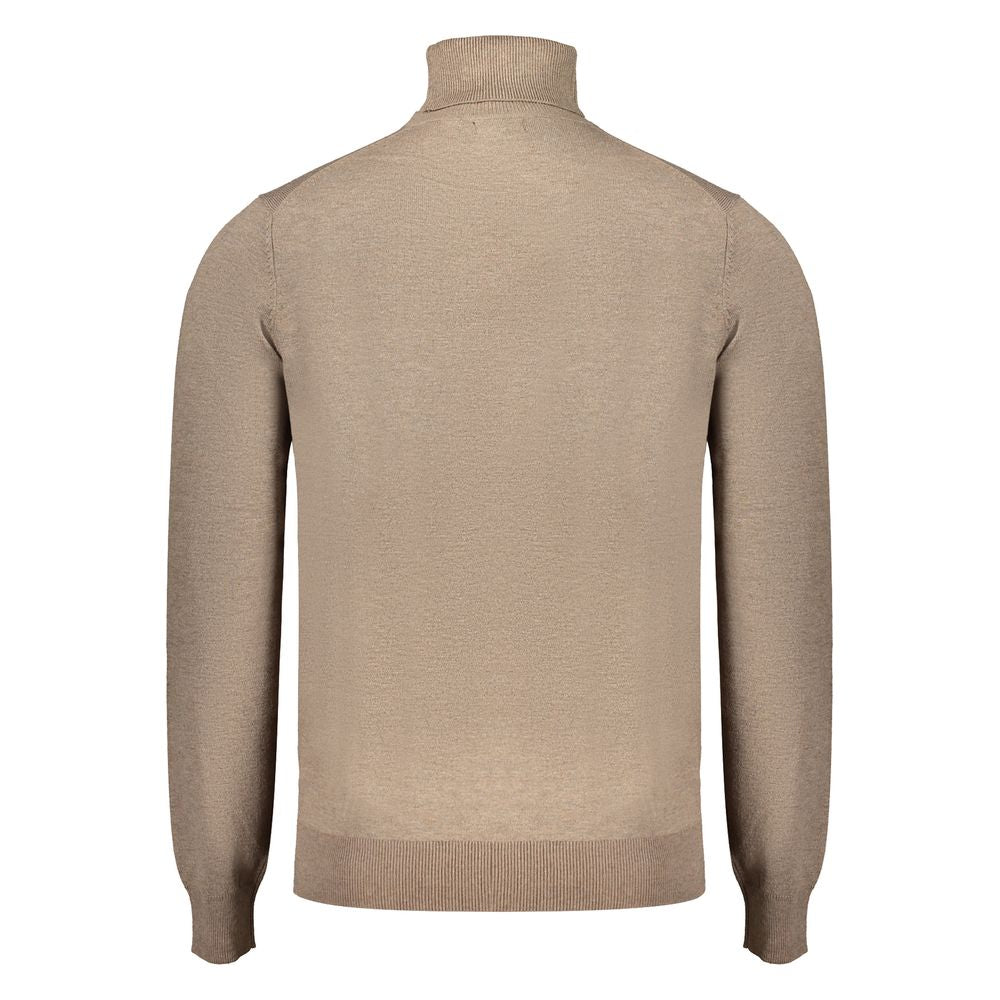 Norway 1963 Brown Polyester Sweater NO-32272-XXL
