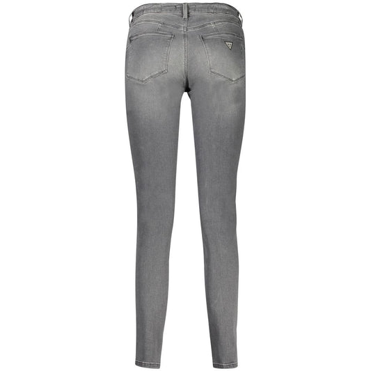 Guess Jeans Gray Cotton Jeans & Pant GU-32424-W26 | L30