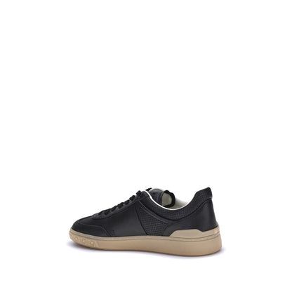 Valentino Garavani Black Rubber Low Top Sneakers