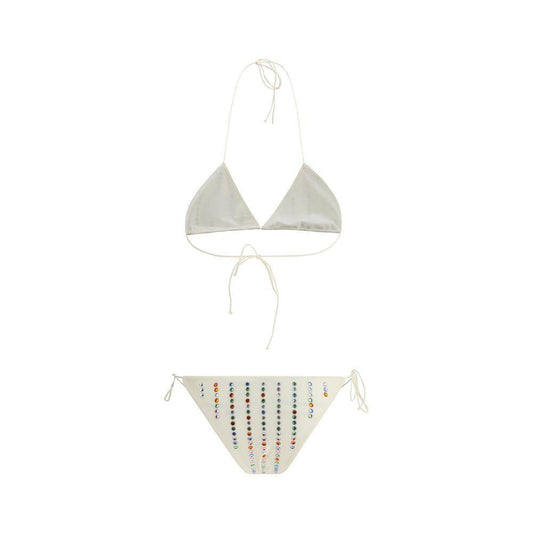 Oséree White Swimsuit OS-GTF257WHITEMULTI-S