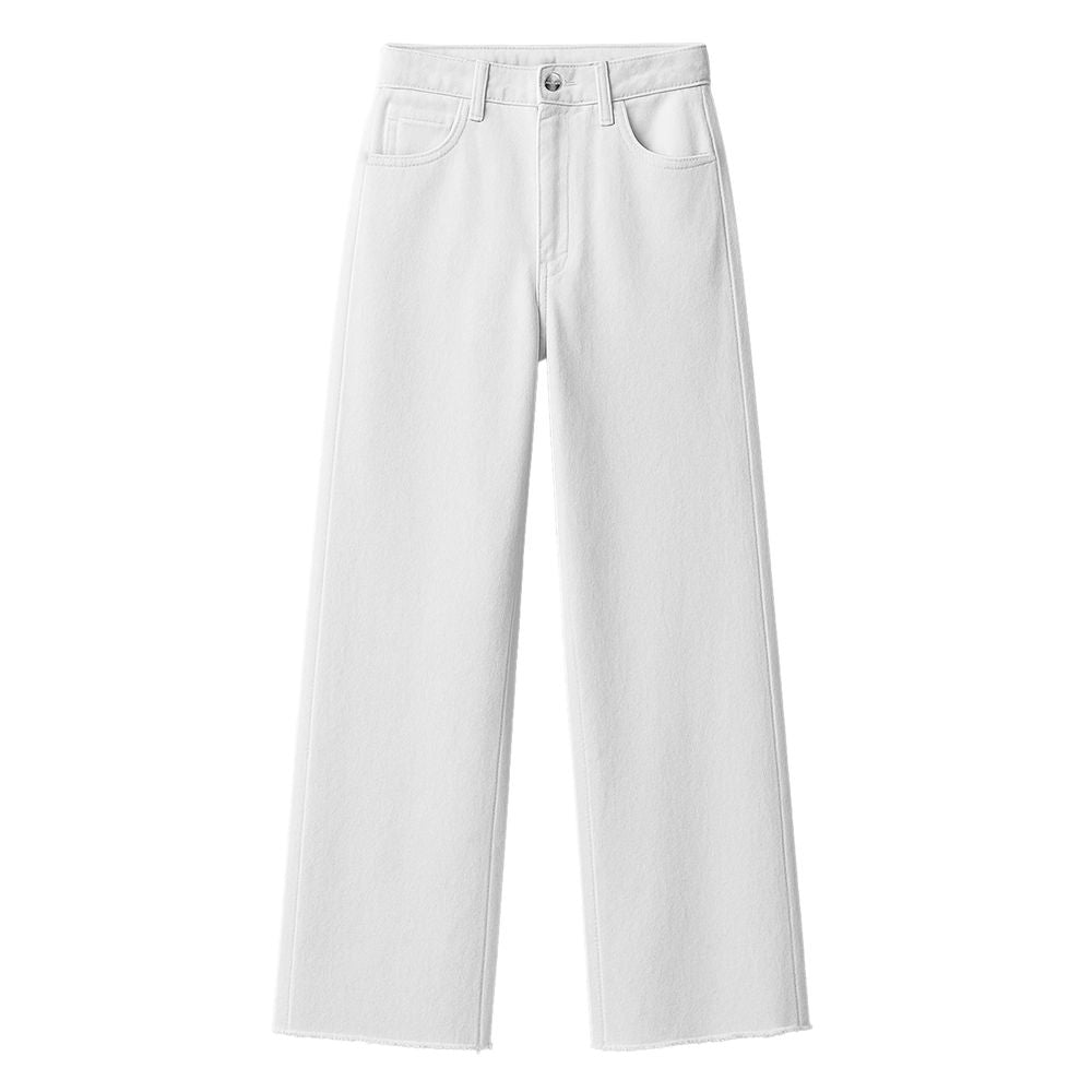 Hinnominate White Cotton Jeans & Pant HI-15651-W27