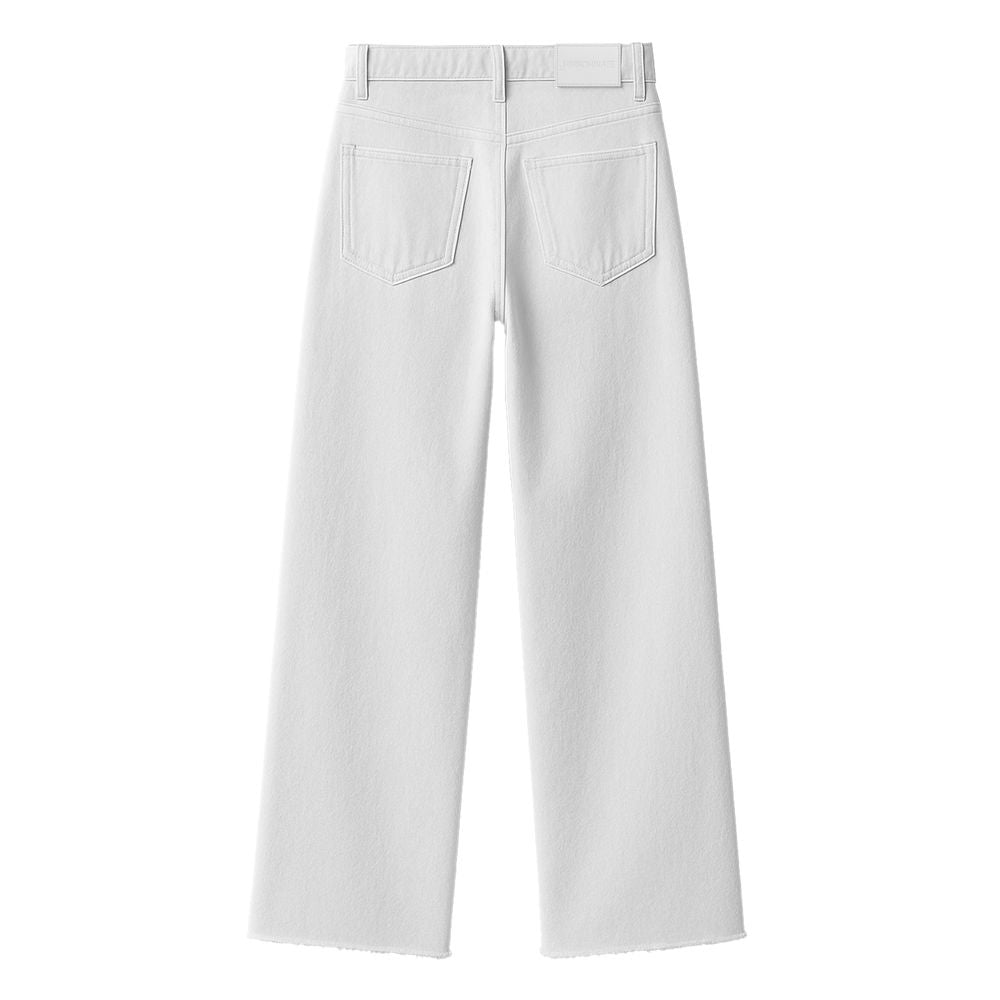 Hinnominate White Cotton Jeans & Pant HI-15651-W27