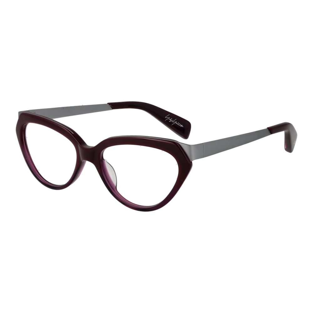 Yohji Yamamoto Purple Unisex Glasses Frame