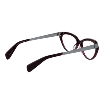 Yohji Yamamoto Purple Unisex Glasses Frame
