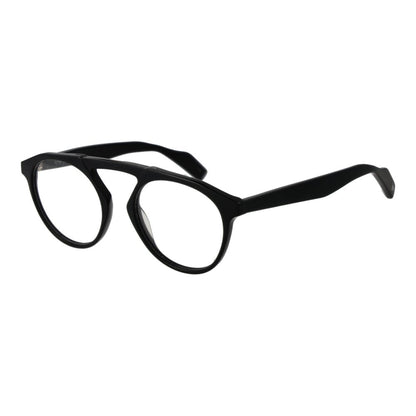 Yohji Yamamoto Black Men Glasses Frame