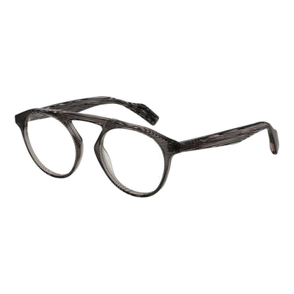 Yohji Yamamoto Brown Men Glasses Frame