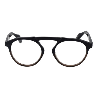 Yohji Yamamoto Black Men Glasses Frame