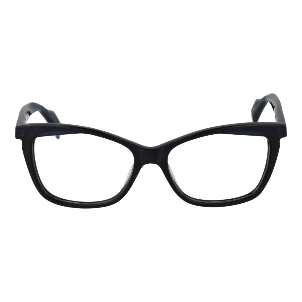 Yohji Yamamoto Blue Plastic Glasses (Frames)