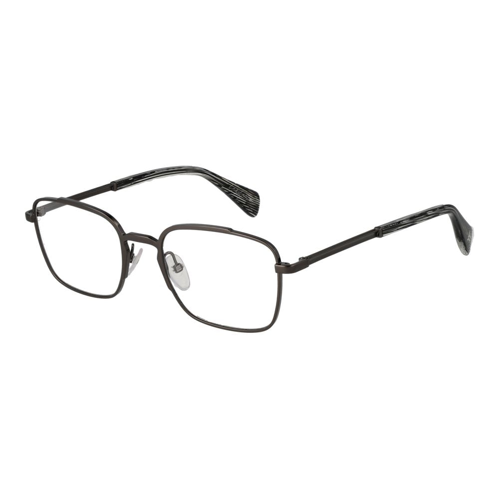 Yohji Yamamoto Gray Men Glasses Frame