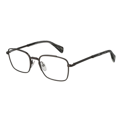 Yohji Yamamoto Gray Men Glasses Frame