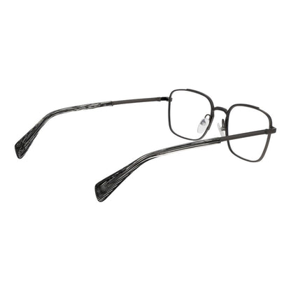 Yohji Yamamoto Gray Men Glasses Frame