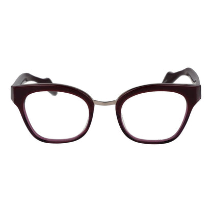 Yohji Yamamoto Purple Women Glasses Frame