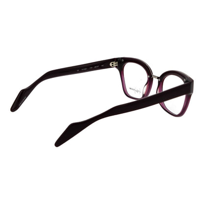 Yohji Yamamoto Purple Women Glasses Frame