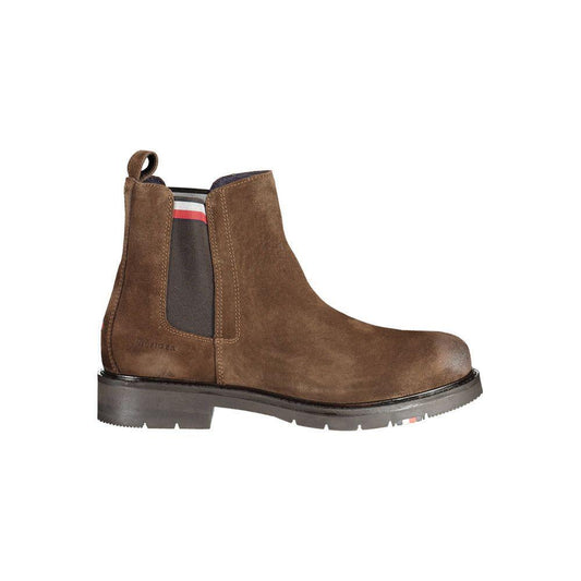 Tommy Hilfiger Brown Polyester Boot TO-13634-EU43/US10