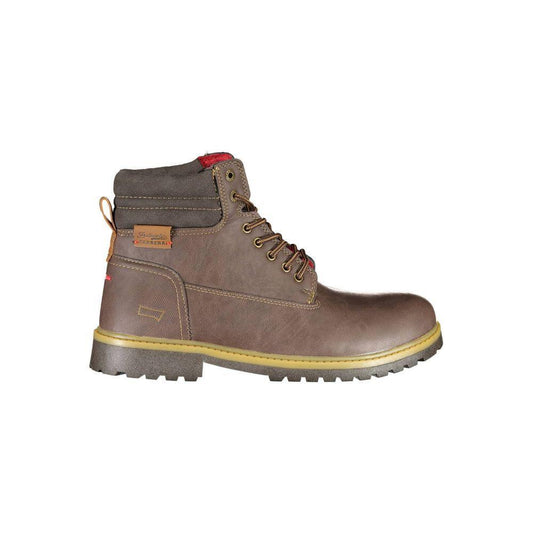 Carrera Brown Polyester Boot CA-15780-EU42/US9