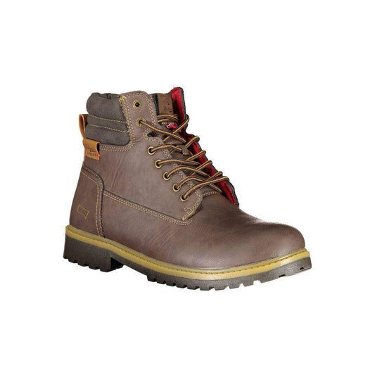 Carrera Brown Polyester Boot CA-15780-EU42/US9