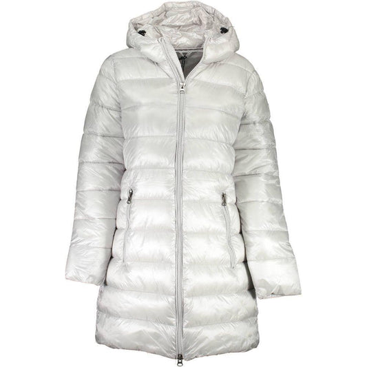 North Sails Gray Polyamide Jackets & Coat NO-16408-S