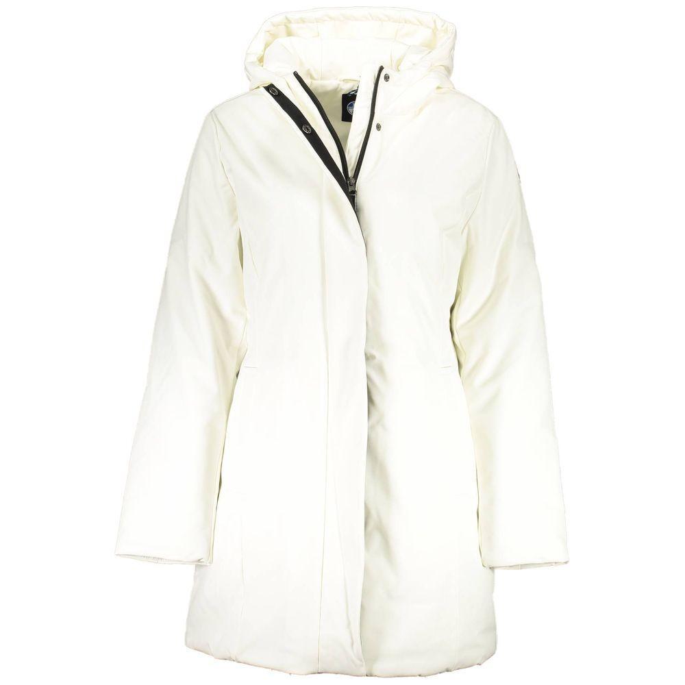 North Sails White Polyester Jackets & Coat NO-16413-S