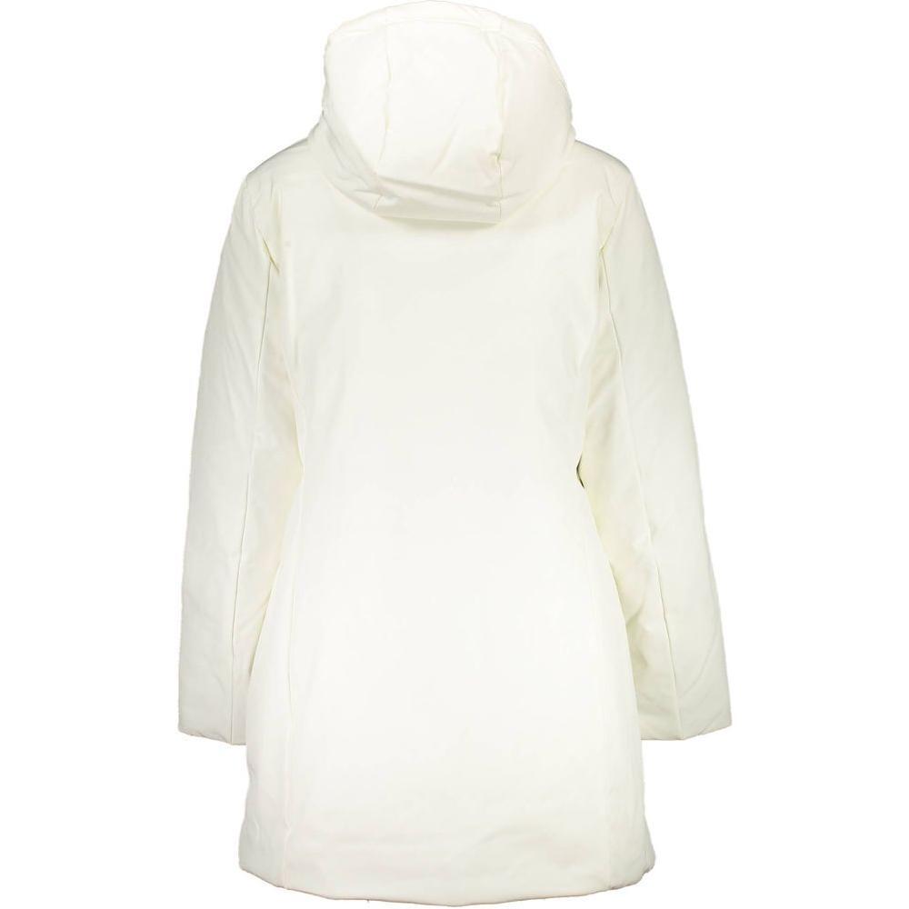 North Sails White Polyester Jackets & Coat NO-16413-S