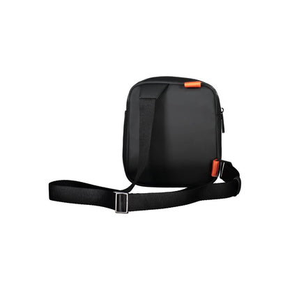 Calvin Klein Black Polyester Shoulder Bag