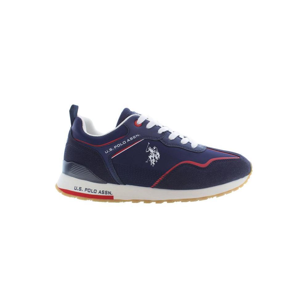 U.S. POLO ASSN. Blue Polyester Sneaker US-19396-EU43/US10