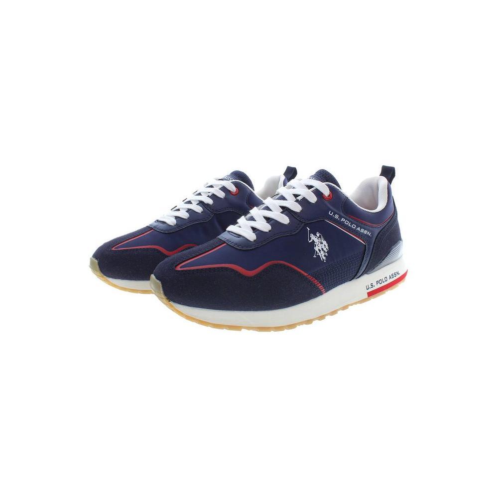 U.S. POLO ASSN. Blue Polyester Sneaker US-19396-EU43/US10