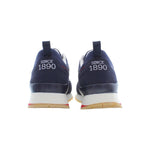 U.S. POLO ASSN. Blue Polyester Sneaker US-19396-EU43/US10