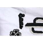 Dolce & Gabbana White GOLD Embroidery Detailed Dress Shirt TSH906792-37