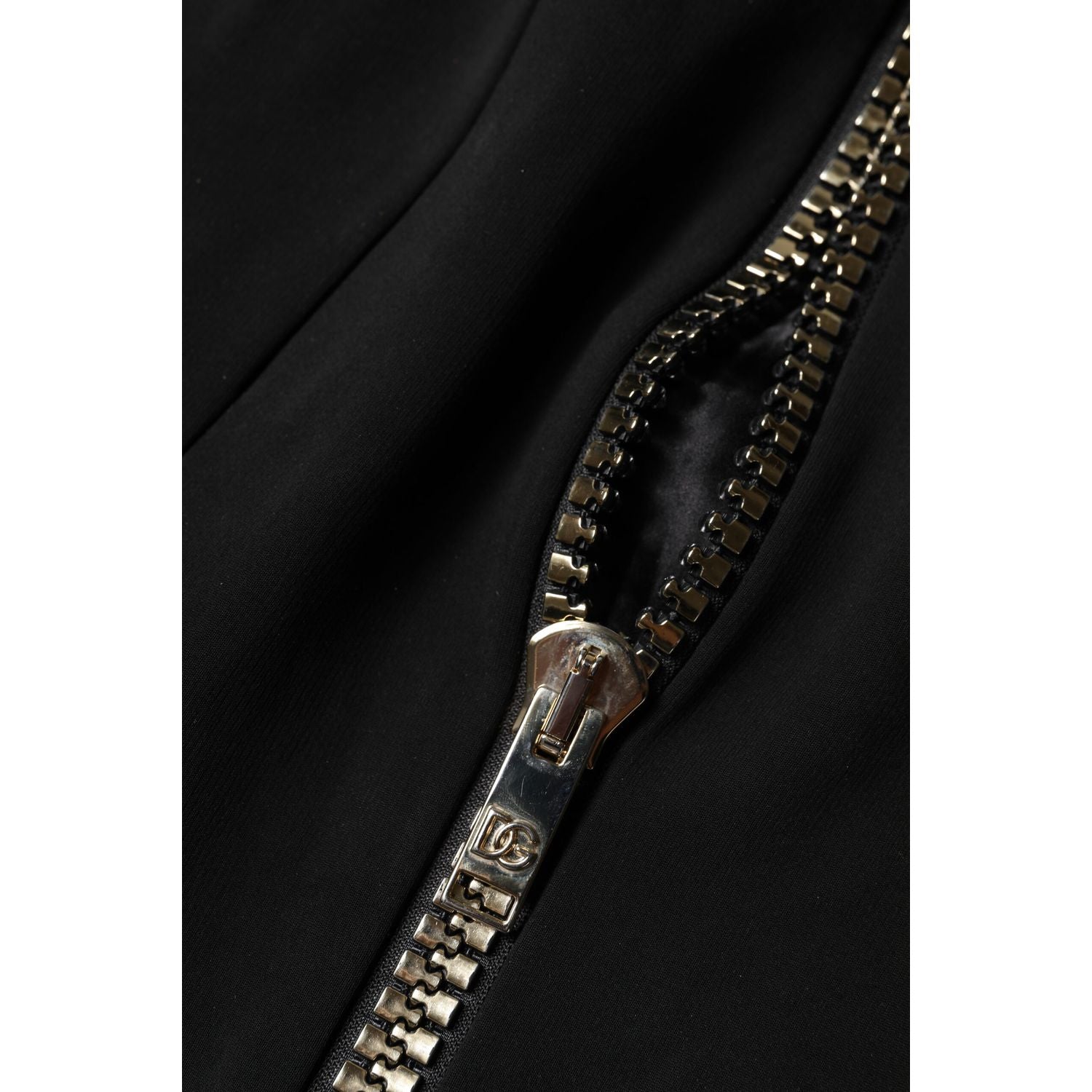 Dolce & Gabbana Black High Waist Skinny Pants