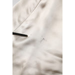 Dolce & Gabbana Beige Satin Silk Collared Long Sleeves Top TSH906735-42