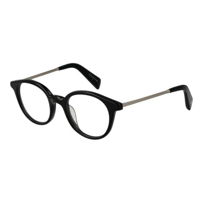 Yohji Yamamoto Black Acetate Glasses (Frames)