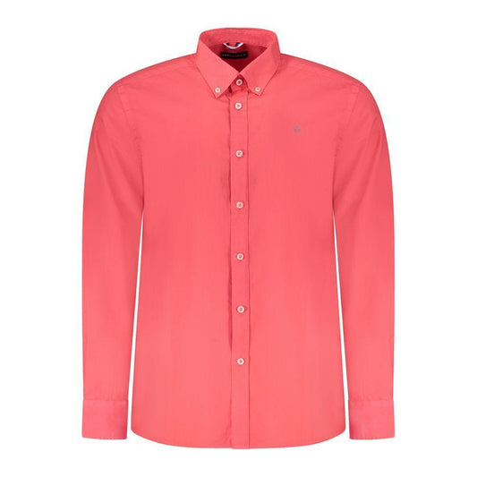 North Sails Red Cotton Shirt NO-38866-M