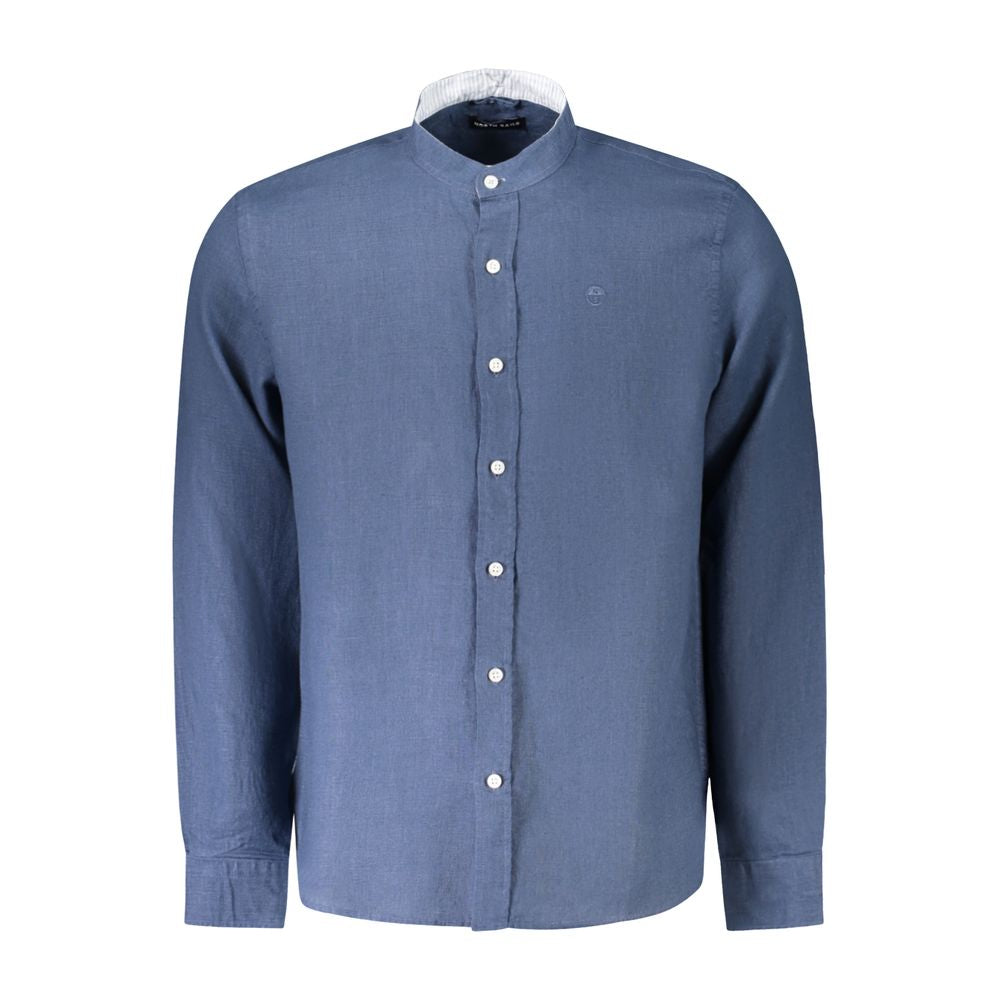 North Sails Blue Linen Shirt