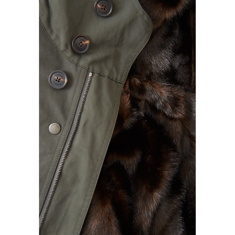 Lardini Army Cotton Parka