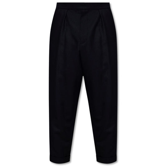 Balmain Black Cotton Jeans & Pant BA-15507-IT54 | XXL