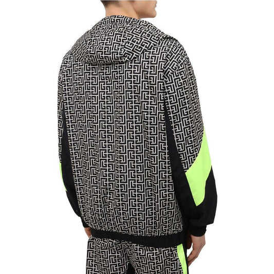 Balmain Multicolor Nylon Jacket BA-15502-IT52 | XL