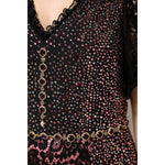 Dolce & Gabbana Multicolor Embellished Mermaid Gown Dress DR81746-48