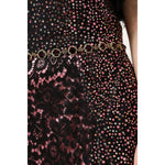 Dolce & Gabbana Multicolor Embellished Mermaid Gown Dress DR81746-48